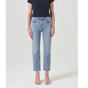 AGOLDE jeans style: Riley